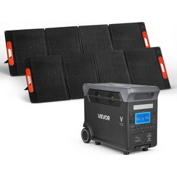Vevor Power Station 3072Wh 3xAC 2xDC 2xUSB-A 4xUSB-C