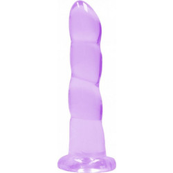 Shots RealRock Dildo με Βεντούζα 17cm Ροζ