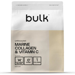 Bulk Marine Collagen & Vitamin C Natural 500gr