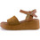 Love4shoes Καλοκαιρινές Γυναικείες Πλατφόρμες Χαμηλές Ταμπά 1500