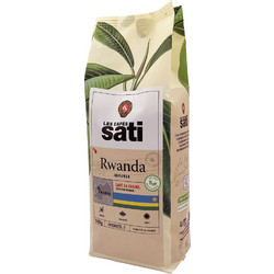 Sati Cafe Rwanda Ibirunga Καφές Espresso Arabica σε Κόκκους 500gr