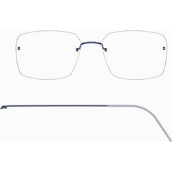 Lindberg 2553 U13U13 Ανδρικός Σκελετός Γυαλιών Οράσεως Μεταλλικός Ασημί