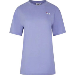 Fila Γυναικείο Αθλητικό T-Shirt Λιλά APUNWS26033