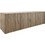 Pakoworld Τετράφυλλο Πατάρι Ντουλάπας Alvia Sonoma 200x51x60cm 383-000172