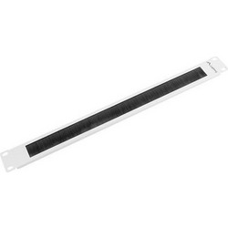 Lanberg AK-1101-S Βούρτσα Προστασίας για Καμπίνες Rack Μεταλλικές 1U 19" 8.5x482.6x44.2mm