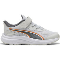 Puma Skyrocket Lite 2 Παιδικά Αθλητικά Παπούτσια για Τρέξιμο Γκρι Μπεζ 312414-11