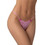 Milena By Paris Γυναικείο Sexy String με Δαντέλα Ροζ 7518