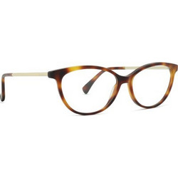 Max Mara MM5236 052 Γυναικείος Σκελετός Γυαλιών Οράσεως Κοκάλινος Μεταλλικός Χρυσός Καφέ
