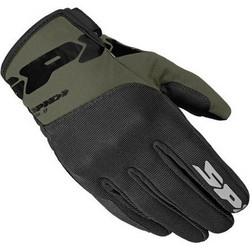 Spidi Flash-KP Black Green Militare