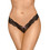 Penthouse Dangerous Darling Γυναικείο Sexy String με Δαντέλα Μαύρο 4061504016917