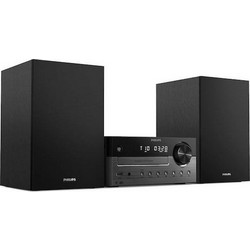 Philips TAM4505M2 Ηχοσύστημα Hi-Fi 2.0 60W Black Silver