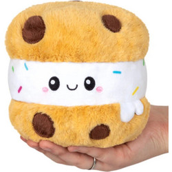 Squishable Snacker Cookie Ice Cream Sandwich 11cm