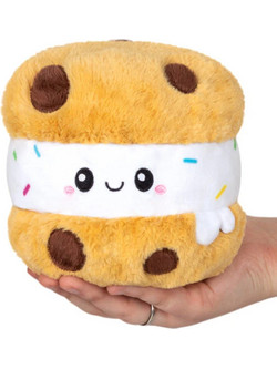 Squishable Snacker Cookie Ice Cream Sandwich 11cm