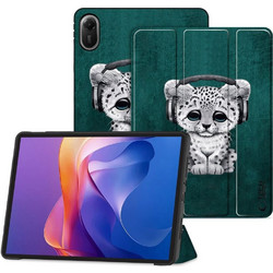 Tech-Protect Smartcase Sad Cat (Xiaomi Redmi Pad 2)