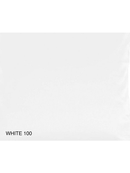 Celso de Lemos Σεντόνι Υπέρδιπλο Βαμβακερό 180x300 Capela White