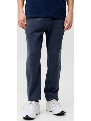 Jack & Jones Ανδρικό Παντελόνι Φόρμας με Λάστιχο Navy Μπλε 12288641