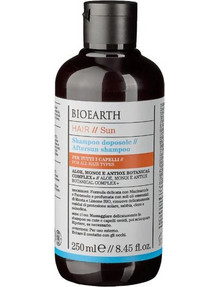 Bioearth Sun After Sun Σαμπουάν για Επανόρθωση 250ml