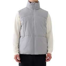 4F Αμάνικο Ανδρικό Μπουφάν Puffer Γκρι 4FWAW25TVJAM298-25S