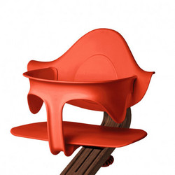 Stokke Nomi Mini Μπάρα για Καρεκλάκι Φαγητού Burnt Orange