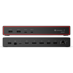 Lenovo Thunderbolt 4 Docking Station με DisplayPort / HDMI 8K PD και Σύνδεση 4 Οθονών