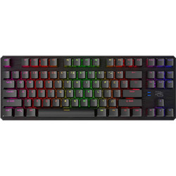 Proove Everfrost Μηχανικό Gaming Πληκτρολόγιο TenKeyLess με Outemu Red Διακόπτες RGB Black