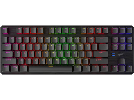 Proove Everfrost Μηχανικό Gaming Πληκτρολόγιο TenKeyLess με Outemu Red Διακόπτες RGB Black
