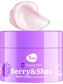7Days Berry & Shea Ενυδατική Κρέμα Σώματος 250ml