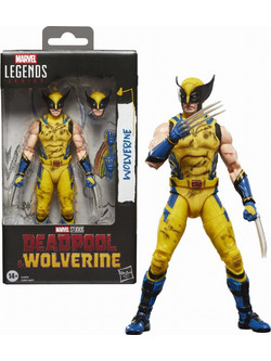 Hasbro Marvel Legends Series Deadpool & Wolverine Wolverine Φιγούρα Δράσης για 14+ Ετών 15cm