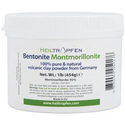 Heiltropfen Bentonite Montmorillonite 454gr