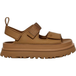 UGG GoldenGlow Αθλητικά Γυναικεία Σανδάλια Ταμπά 1152685-BRWN