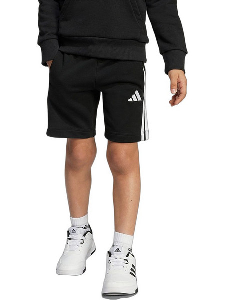 Adidas Αθλητική Παιδική Βερμούδα Μαύρη JM0902