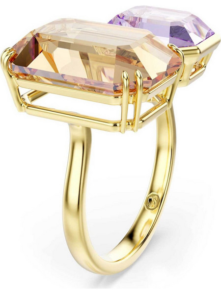 Swarovski Millenia Γυναικείο Δαχτυλίδι Xρυσό 5725747