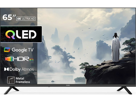 CHiQ UJA65QM10GP UJA65QM10GP Smart Τηλεόραση 65" 4K UHD QLED HDR (2025)