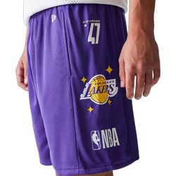 New Era LA Lakers NBA Αθλητική Ανδρική Βερμούδα Μωβ 60771596