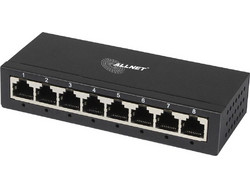 ALLNET ALL-SG8008 Unmanaged L2 Switch με 8 Θύρες Ethernet 1000Mbps