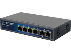 ALLNET ALL-SG8206PDM Managed L2 Switch με 4 Θύρες Ethernet 1000Mbps και 2 SFP θύρες