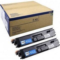 Brother TN-900C Cyan Toner 2pcs