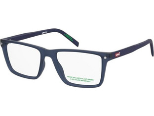 Levi's LV5101 FLL Ανδρικός Σκελετός Γυαλιών Οράσεως Κοκάλινος Μπλε