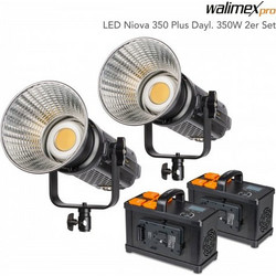 Walimex Pro Niova 350 Plus Dayl. 350W Set of 2