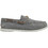Chicago Ανδρικά Μοκασίνια Boat Shoes Καστόρινα Γκρι 820