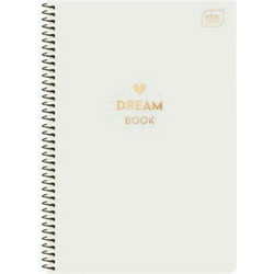 interDRUK Dream Book Σπιράλ Τετράδιο Ριγέ A4 4 Θεμάτων Διάφορα Σχέδια 111212984