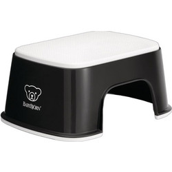 BabyBjorn Safe Step Βοηθητικό Σκαλοπάτι Μπάνιου Πλαστικό Αντιολισθητικό Μαύρο 1211-061256