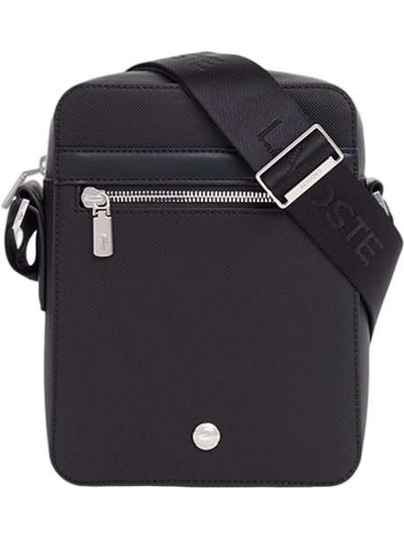 Lacoste Ανδρική Τσάντα Ώμου / Χιαστί Μαύρη 3NH5272HW-000