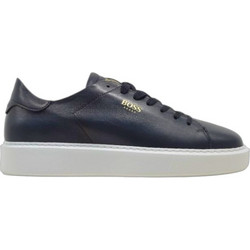 Boss Shoes Ανδρικά Sneakers Navy Μπλε D5720