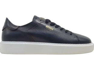 Boss Shoes Ανδρικά Sneakers Navy Μπλε D5720
