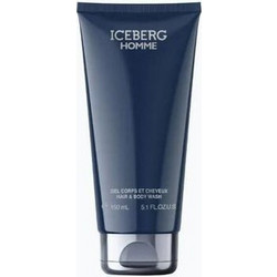 Iceberg Homme Ανδρικό Αφρόλουτρο σε Gel 150ml