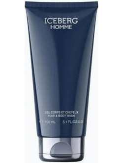 Iceberg Homme Ανδρικό Αφρόλουτρο σε Gel 150ml