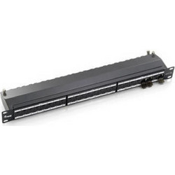 Equip 326524 Ethernet Patch Panel Rack 1U 19" 24 Θυρών Cat.6a