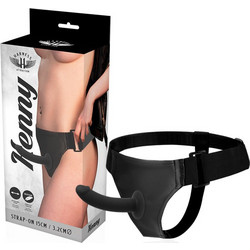 Harness Attraction Kenny Harness Strap On με Dildo 15cm Μαύρο D-224923