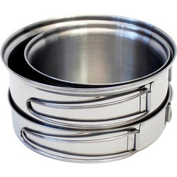 Yate Δοχείο Φαγητού Inox 1.5lt Ασημί
